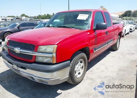 2004 Chevrolet Silverado 1500 Ls from USA, damaged, VIN 2GCEC19VX41199036